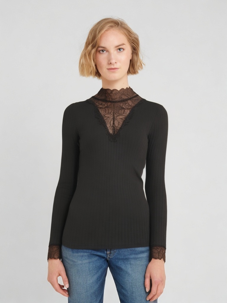 Virtual try-on result